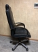 Директорське крісло "Шкіра" "Чорний" бу