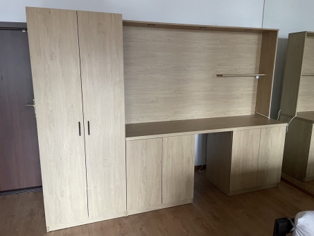 Кухня офисная "Дуб" бу