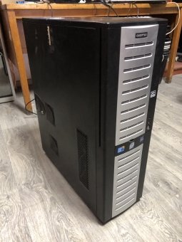 Системный блок бу (сервер), i7 intel core 950,3233 MHz,SSD 128, HDD 2 Tb\12 gb\Gforce 570 (1028mb), бу