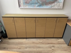 Тумба офісна велика № 3 «Дуб альпійський» бу