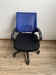 Кресло офисное № 3 "Синий" "Сетка" бу