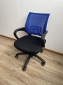 Кресло офисное № 3 "Синий" "Сетка" бу