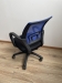 Кресло офисное № 3 "Синий" "Сетка" бу