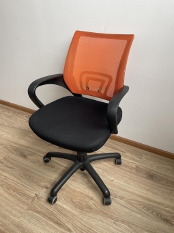 Кресло офисное № 3 "Оранж" "Сетка" бу