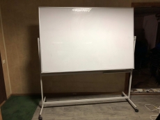 Фліпчарт на колесах (180\120 см) ,бу