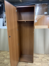 Шкаф для одежды № 3 "Меркс" "Орех миланский" бу