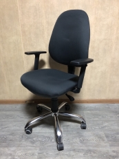 Кресло офисное № 6 "Серый" ,бу