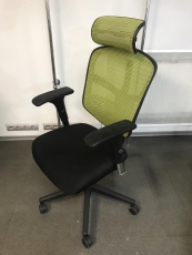 Кресло офисное "Enjoy Budget Comfort Seating" "Сетка" "Салатовый" ,бу