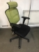 Крісло офісне «Enjoy Budget Comfort Seating» “Сітка” «Салатовий» ,бу