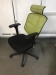 Крісло офісне «Enjoy Budget Comfort Seating» “Сітка” «Салатовий» ,бу