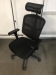Кресло офисное "Enjoy Budget Comfort Seating" "Сетка" "Черный" ,бу