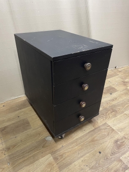 Тумба для склада "Черный" бу