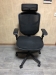 Кресло офисное №2 "Enjoy Budget Comfort Seating" "Сетка" "Черный" ,бу