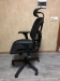 Кресло офисное №2 "Enjoy Budget Comfort Seating" "Сетка" "Черный" ,бу