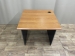 Стол офисный прямой №2 "Вишня оксфорд", бу
