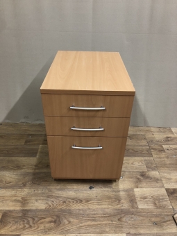 Офісна тумба № 16 "Бук темний" бу