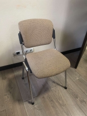 Стул офисный "Беж" "Ткань" бу