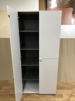 Шафа для документів № 9 «Сірий» бу