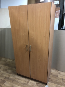 Шафа офісна для одягу «Бук» , для складу, бу