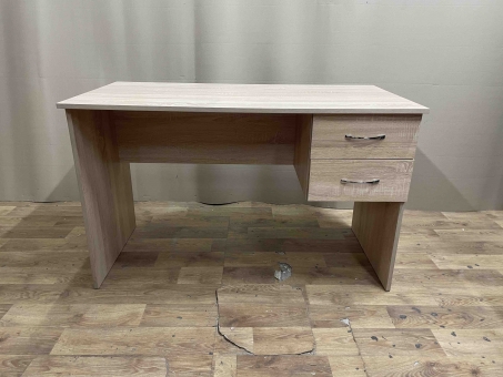 Стол офисный прямой № 3 "Дуб сонома" бу