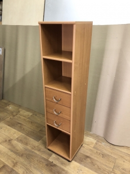 Офисная тумба № 9 "Ольха темная" бу