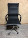 Кресло офисное № 2 "КАП" "Кожзам" "Чёрный", бу 