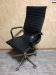 Кресло офисное № 2 "КАП" "Кожзам" "Чёрный", бу 