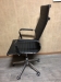 Кресло офисное № 2 "КАП" "Кожзам" "Чёрный", бу 