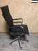 Кресло офисное "КАП" "Кожзам" "Чёрный", бу 
