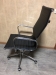 Кресло офисное "КАП" "Кожзам" "Чёрный", бу 