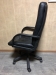 Директорське крісло № 4 "Чорний" "Шкіра" бу