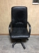 Директорське крісло № 4 "Чорний" "Шкіра" бу