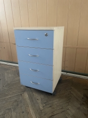 Тумба офісна «Береза-блакитна» бу