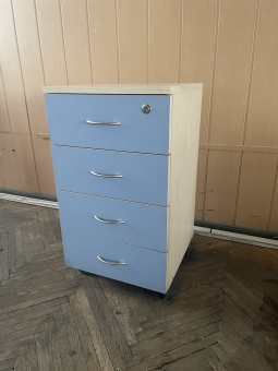 Тумба офісна «Береза-блакитна» бу