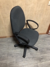Кресло офисное № 9 "Престиж" "Серый" бу