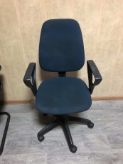 Кресло офисное № 3 "Синий" бу