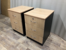 Тумба офисная № 2 "Бук-черный" бу