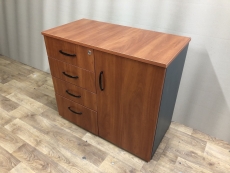 Офисная тумба большая "Яблоня локарно" бу