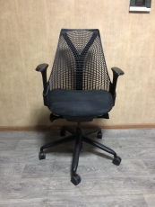 Офисное кресло "Herman Miller Сейл" "Черный" ,бу 