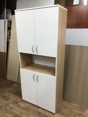 Шафа офісна для документів «Дуб-білий» бу