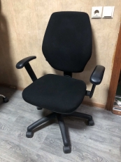 Кресло офисное "Master GTR 5" "Черный", бу