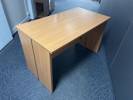 Офісний стіл прямий № 5 "Вишня" бу