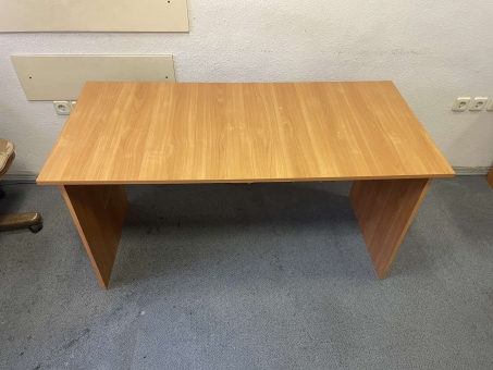 Стіл офісний прямий № 3 "Вишня" бу