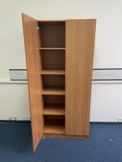 Шафа офісна з полицями № 2 "Вишня" бу