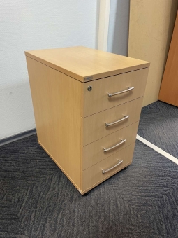 Тумба офісна "Енран" "Бук світлий" бу