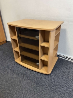 Тумба офисная № 5 "Бук темный" бу