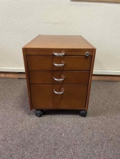 Тумба офісна № 2 "Горіх темний" бу