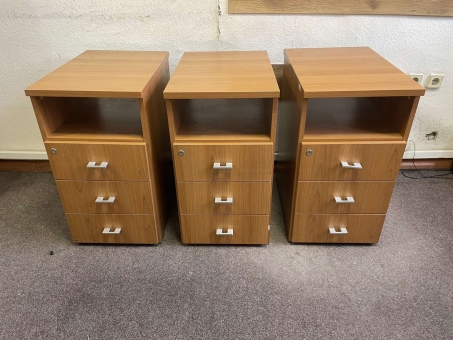 Офісна тумбочка № 4 «Горіх міланський» бу