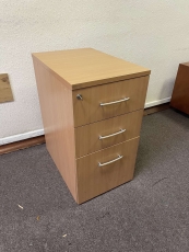 Офисная тумба № 16 "Бук темный"  бу