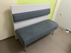 Диван дизайнерський «Loft» «Сірий» бу